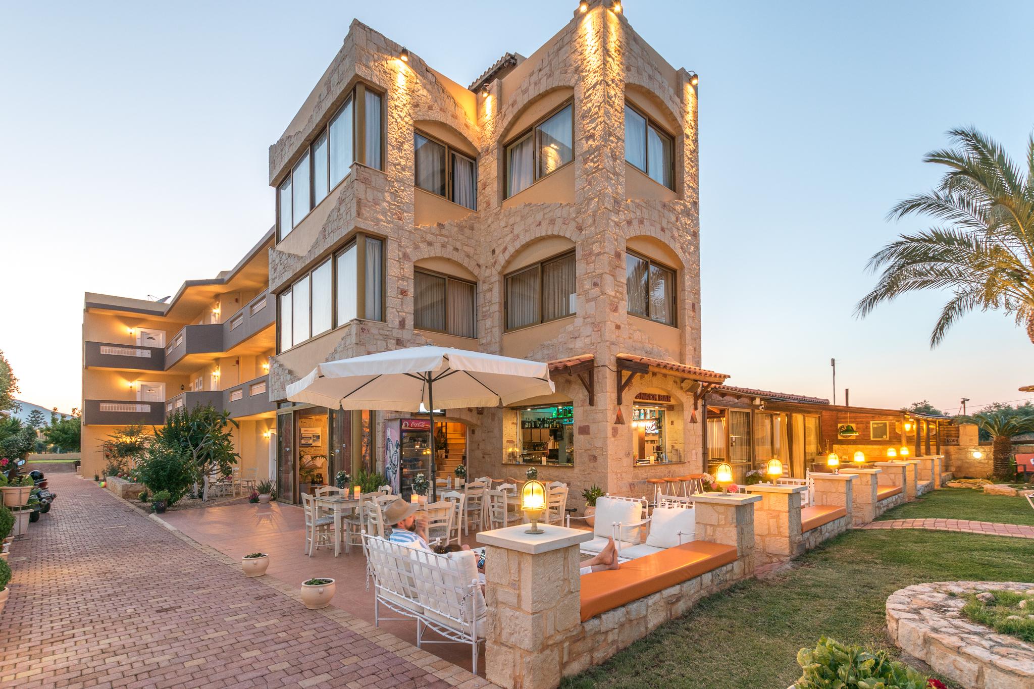 Danelis Studios & Apartments Malia Esterno foto