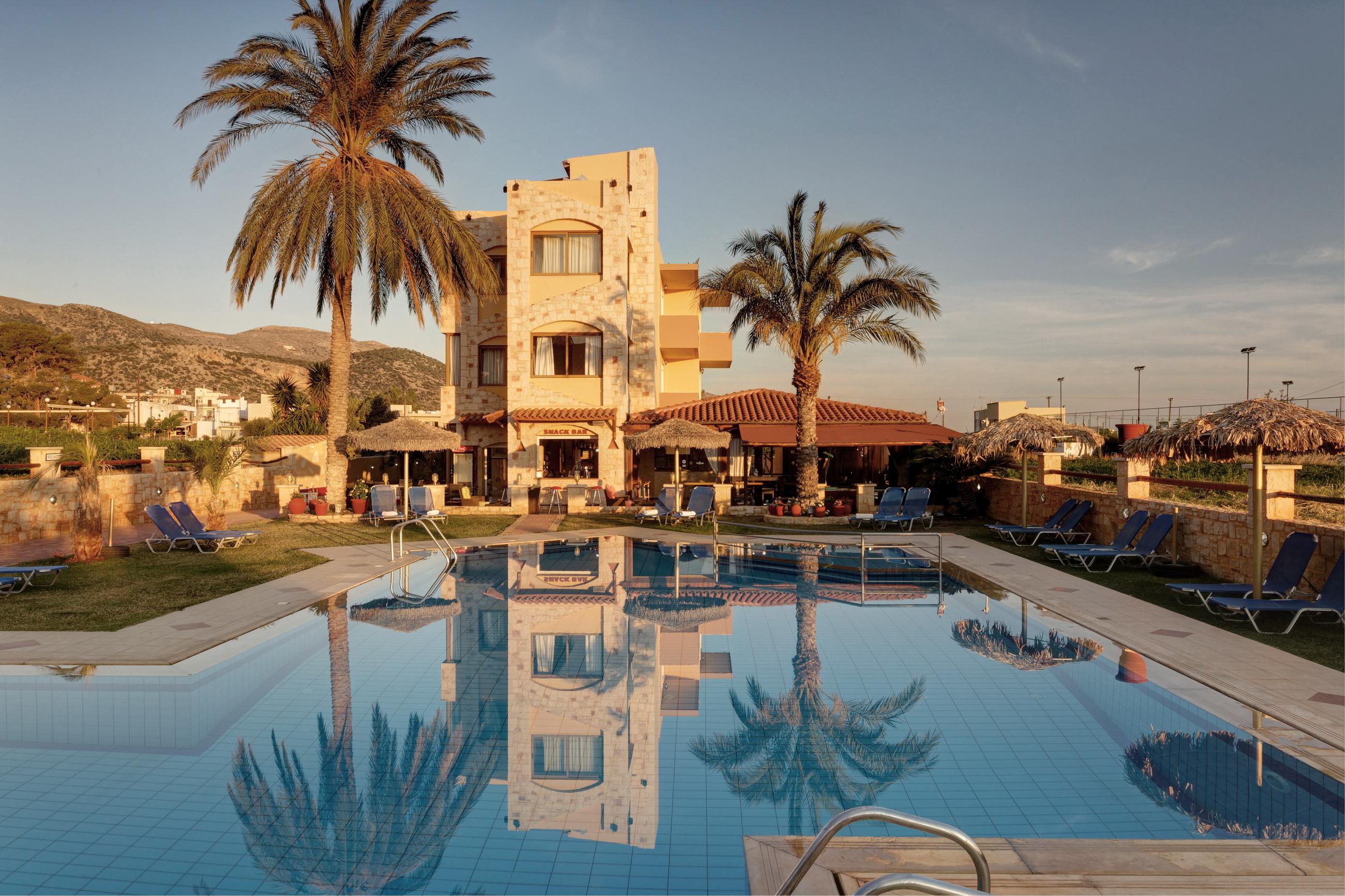Danelis Studios & Apartments Malia Esterno foto
