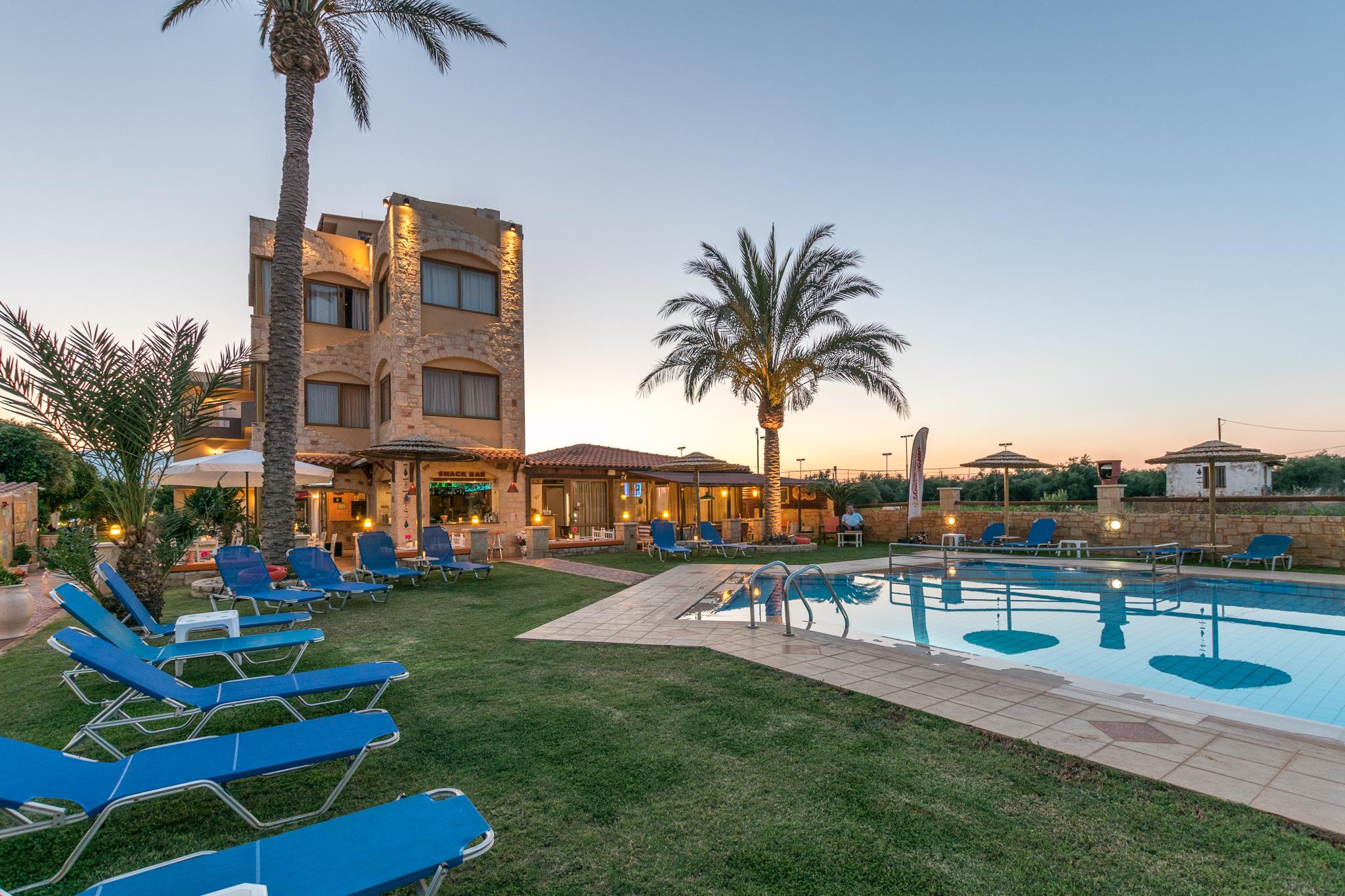 Danelis Studios & Apartments Malia Esterno foto