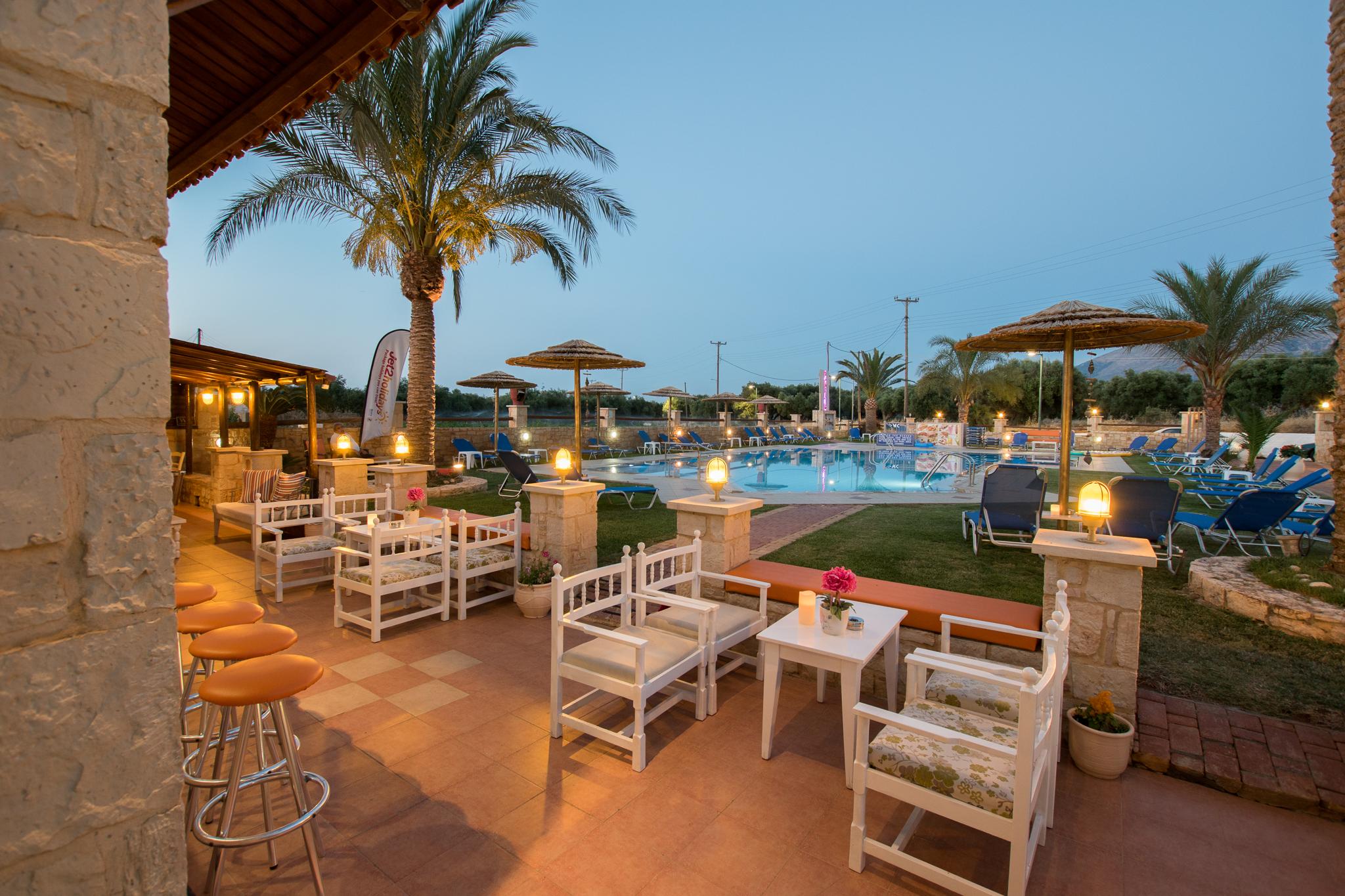 Danelis Studios & Apartments Malia Esterno foto