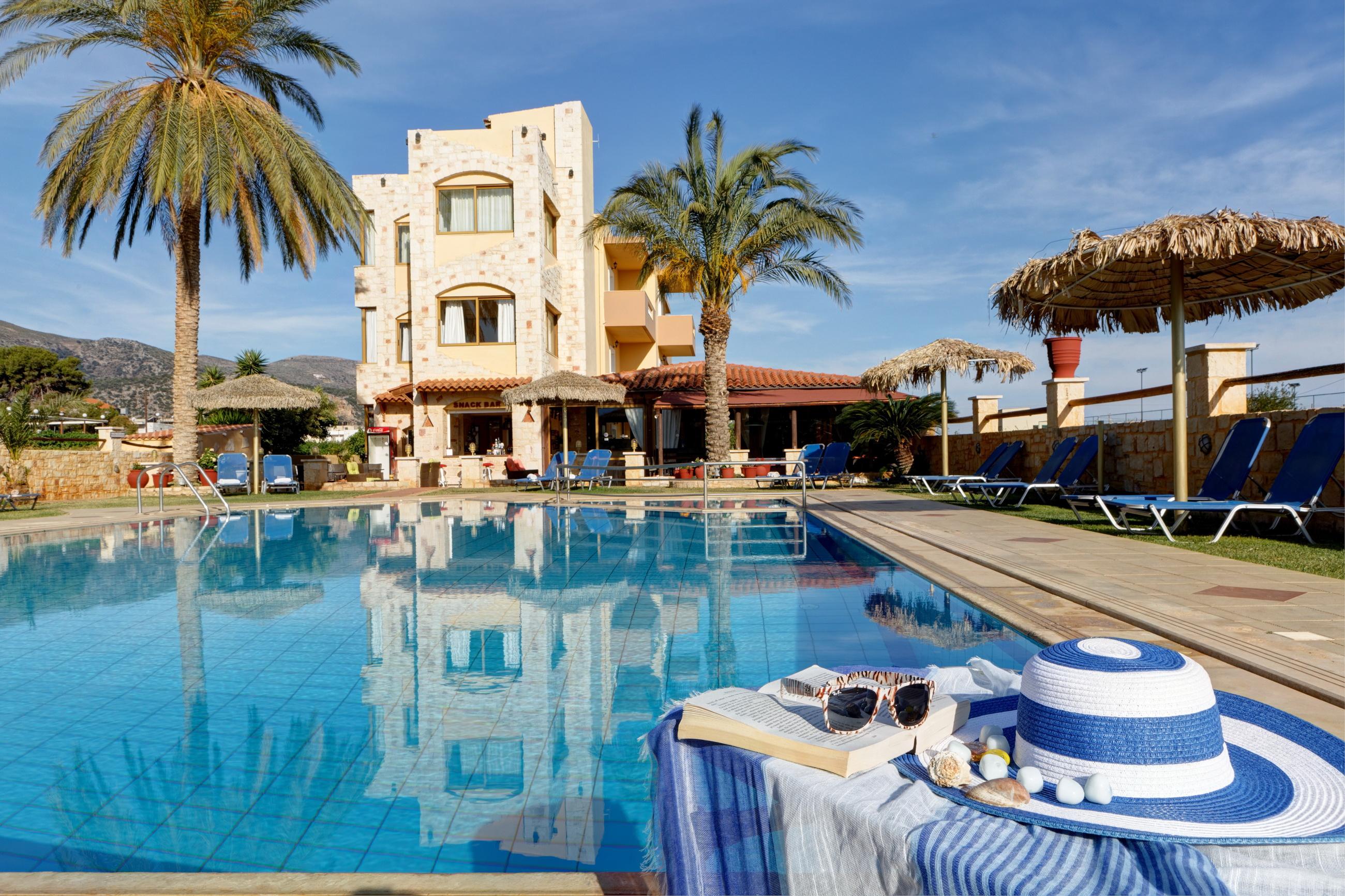 Danelis Studios & Apartments Malia Esterno foto