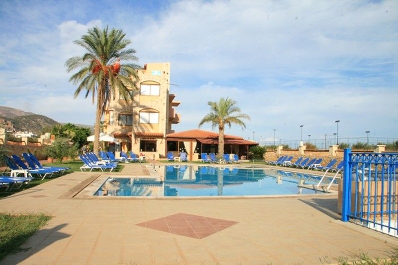 Danelis Studios & Apartments Malia Esterno foto
