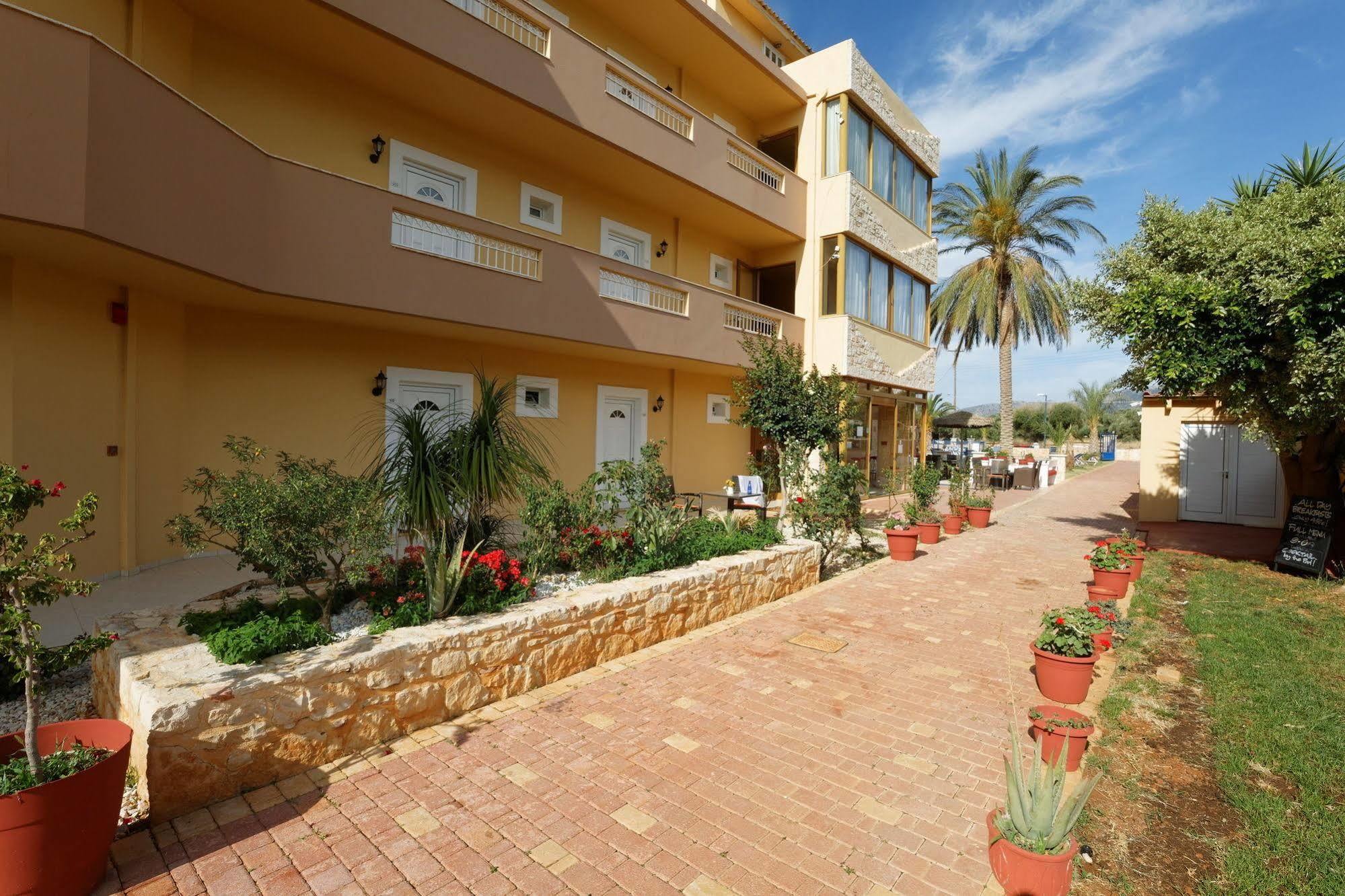 Danelis Studios & Apartments Malia Esterno foto