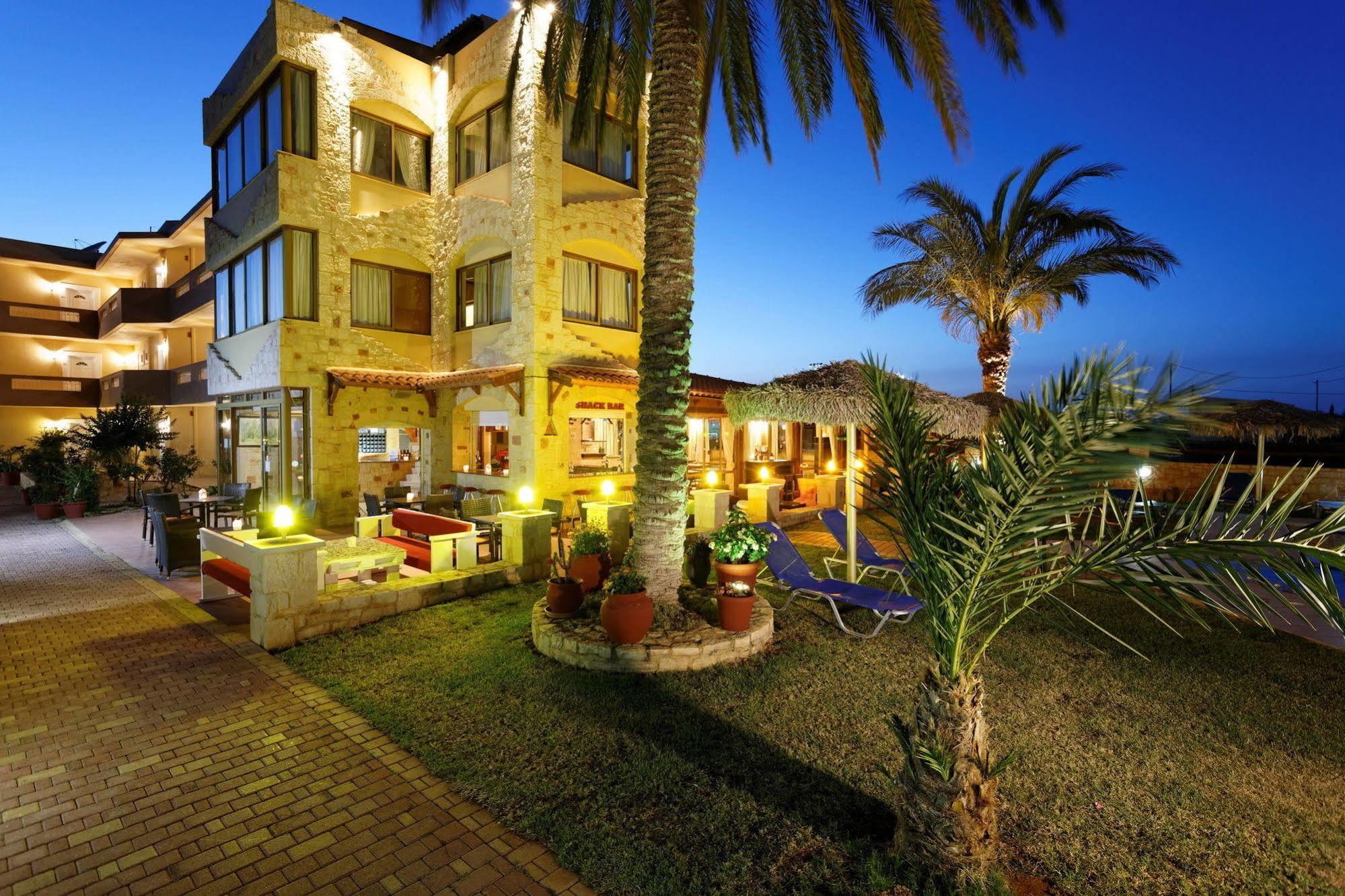 Danelis Studios & Apartments Malia Esterno foto