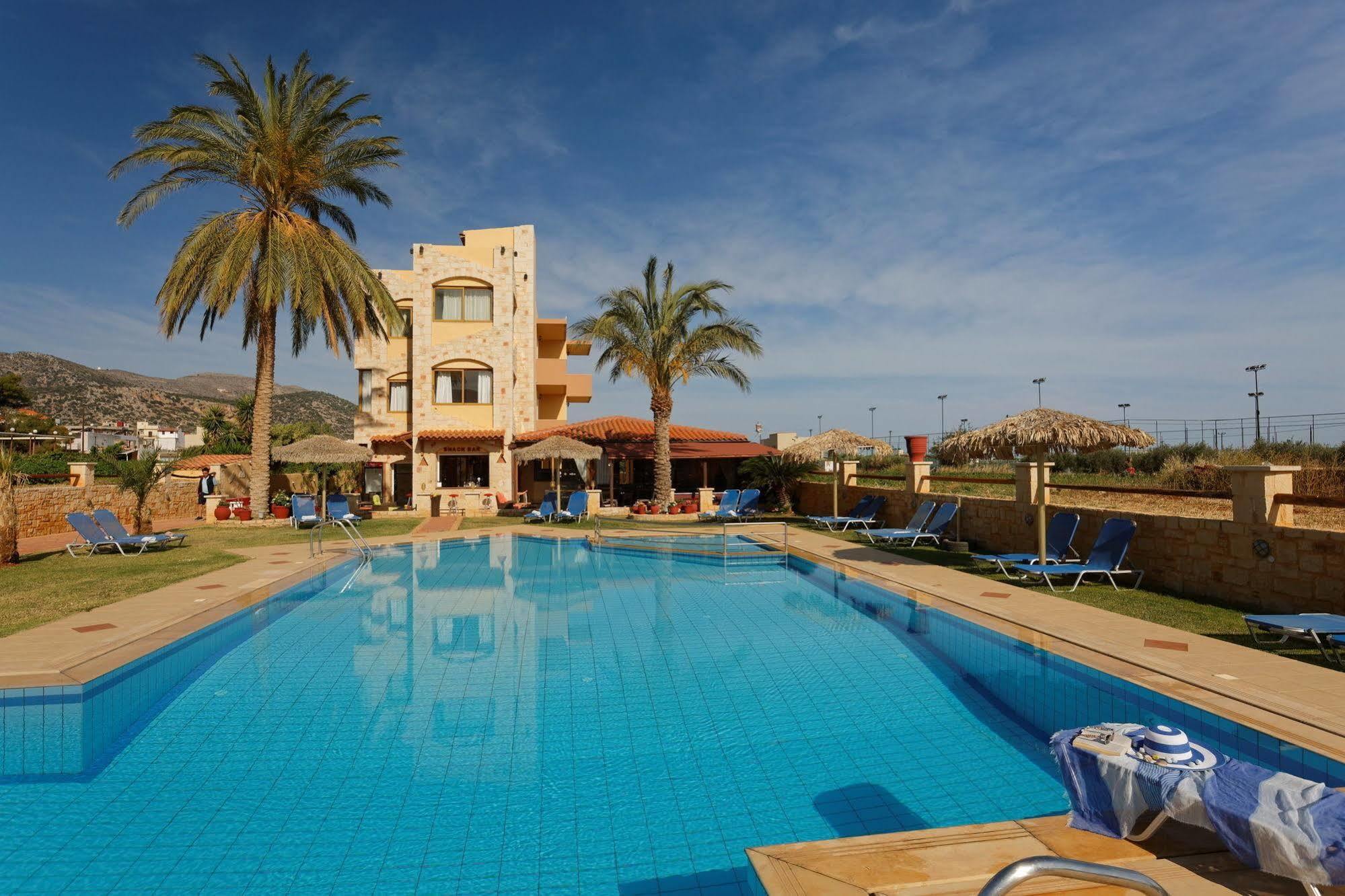 Danelis Studios & Apartments Malia Esterno foto