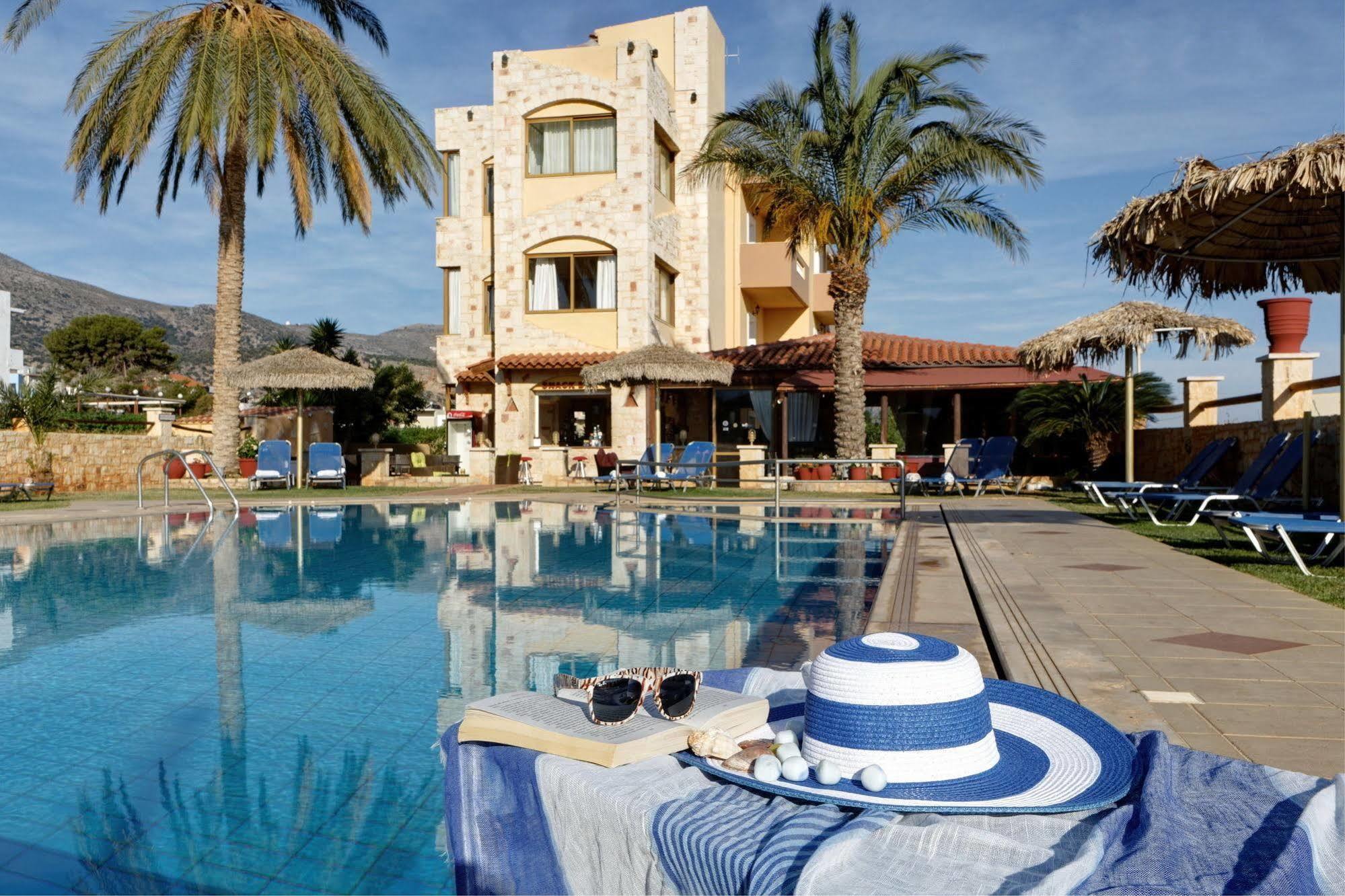 Danelis Studios & Apartments Malia Esterno foto