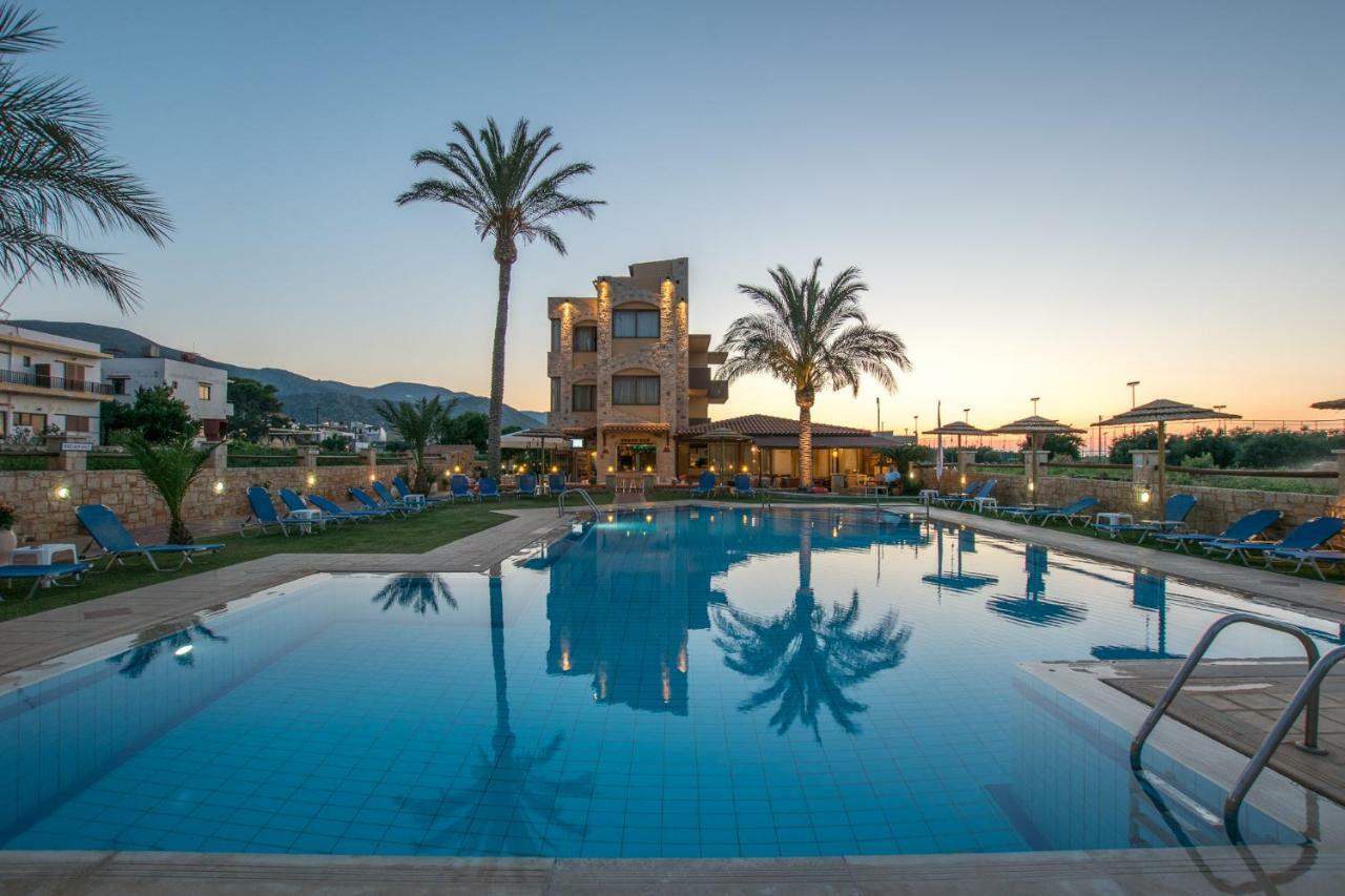 Danelis Studios & Apartments Malia Esterno foto